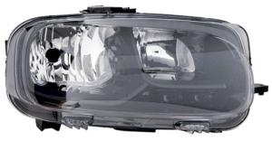 Phare Optique inférieur avant droit pour CITROËN BERLINGO III ph.1 2018-2024, H7+H1, électrique, Neuf