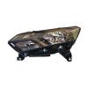 Phare gauche pour DACIA JOGGER depuis 2021, électrique, H7+H15, avec moteur, noir, Neuf
