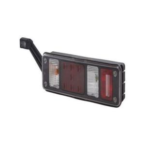 Feu arrière droit pour IVECO DAILY 2014-2019, avec lumière périmétrique LED technologie hybride, Neuf