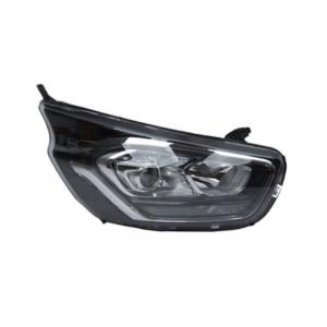 Phare droit pour FORD TRANSIT CUSTOM phase 2 depuis 2018, électrique, moteur, feu de jour à LED, Neuf