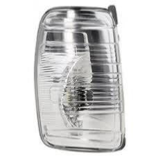 Feu de rétroviseur gauche pour FORD TRANSIT MK8 phase 1 2014-2019, blanc, avec ampoule 16W, Neuf