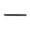 Moulure porte arrire droite pour FIAT PANDA II (Classic), 2003-2008, noire, baguette, Neuve