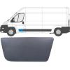 Moulure baguette latrale sur porte avant gauche pour CITRON JUMPER II phase 1, 2006-2014, 41cm, Noire, Neuve