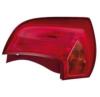 Feu arrière gauche pour KIA PICANTO, 2011-2015, rouge, neuf