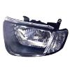 OCCASION - Phare optique avant gauche pour MITSUBISHI L200 IV phase 1, 2006-2010, H4, Mod. SIMPLE CABINE, feu clignotant incolore
