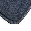 Kit 4 Tapis de sol Auto pour PEUGEOT 206 de 1998 à 2006, avec sigle 206, sans CLIPS, Neuf