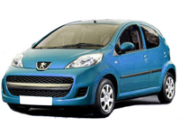 pièces de rechange carrosserie pour PEUGEOT 107 phase 2 2009 2010 2011 2012