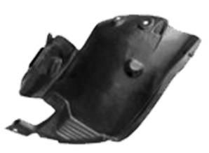 Pare boue aile avant gauche pour RENAULT CLIO II phase 1, 1998-2001, (partie avant), Neuf