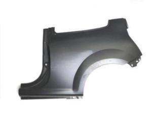 Aile arrière gauche pour RENAULT TWINGO II phase 2, 2012-2014, Neuve à peindre