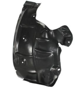 Pare boue aile avant gauche pour RENAULT SCENIC II phase 2, 2006-2009, (partie arrière), Neuf