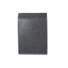 Moulure bouchon montant latrale centrale gauche pour RENAULT MASTER III phase 1, 2010-2014, Noire, Neuve