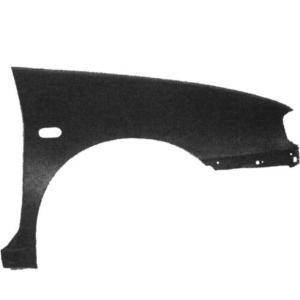 Aile avant droite pour VOLKSWAGEN POLO III CLASSIC SW, 1996-1999, trou feu clignotant, Neuve à peindre