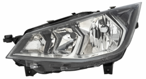 Phare Optique avant gauche électrique pour SEAT IBIZA V phase 1 2017-2021, H7+H7+PY21W+W21W, feu du jour à LED, avec moteur, Neuf