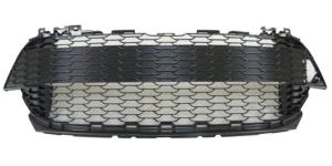 Grille de calandre centrale pour TOYOTA COROLLA XII (E210) 2019-2022, pare chocs avant, noire, Neuve