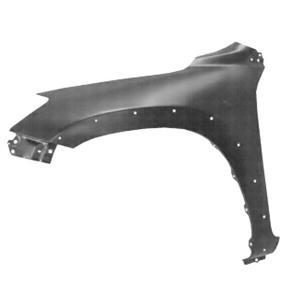Aile avant gauche pour TOYOTA RAV4, 2009-2010, avec trous embout d''aile, Neuve à peindre