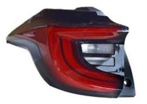 Feu arrière gauche pour TOYOTA YARIS IV depuis 2020, à LED, sans porte-lampe, Neuf