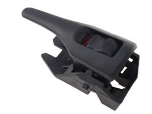 Poignée interne avant gauche pour TOYOTA IQ, 2009-2014, noire, Neuve
