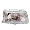 Phare optique avant gauche lectrique pour VOLKSWAGEN POLO III phase 1, 1994-1999, H4, Neuf