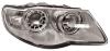 Phare droit pour VOLKSWAGEN TOUAREG 2007-2011, H7+H9, lectrique, avec moteur, Neuf