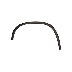 Embout - Tour d''aile arrière gauche pour VOLKSWAGEN TIGUAN I phase 2, 2011-2015, avec clips, noir, Neuf