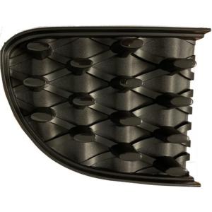 Grille de calandre droite inférieure pour FIAT 500 depuis 2015, Noire, Neuve