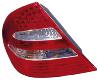 Feu arrire gauche extrieur  LED pour MERCEDES CLASSE E (W211) de 2002  2006, Mod. Berline-AVANTGARDE, incolore-rouge, Neuf