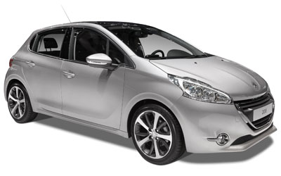 Pièces de carrosserie pour PEUGEOT 208 phase 1 2012 2013 2014 2015