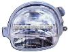 Phare Optique avant gauche pour RENAULT TWINGO I phase 2, 1998-2000, H4, (verre stri), Neuf