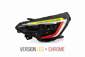 Phare gauche pour RENAULT CLIO V phase 1 de 2021 à 2023, LED, Mod. Evolution, Neuf