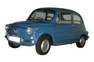 Pi�ces de Carrosserie pour FIAT 600 depuis 1955