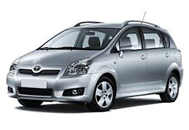 Pi�ces pour TOYOTA TOYOTA COROLLA VERSO 2007 2008 2009