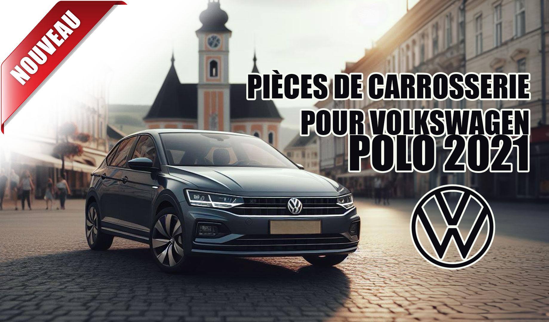 Volkswagen Polo 2021 Pieces Carrosserie