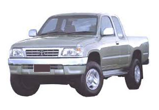 Pi�ces de Carrosserie pour TOYOTA HILUX PICK UP 4WD 1997 1998 1999 2000