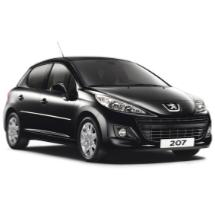 Pices Carrosserie Peugeot 207 2009 - 2012