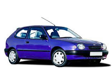 Pi�ces pour TOYOTA  COROLLA 1997 1998 1999 2000