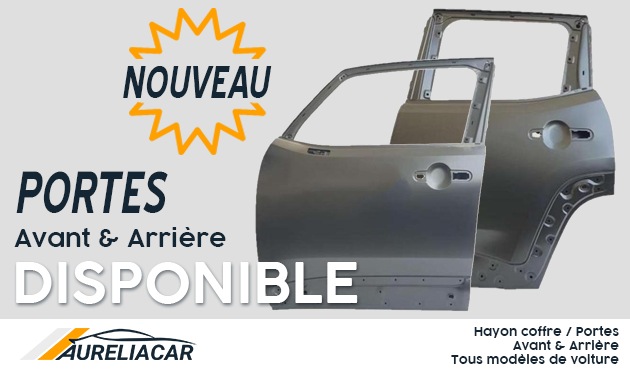 Porte Portes Pieces Carrosserie Auto Promo