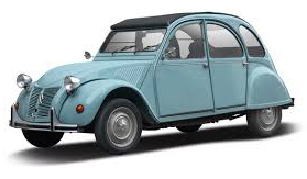 Pi�ces de Carrosserie pour CITRO�N 2CV depuis 1954