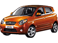 Pices pour KIA PICANTO 2008 2009 2010 2011