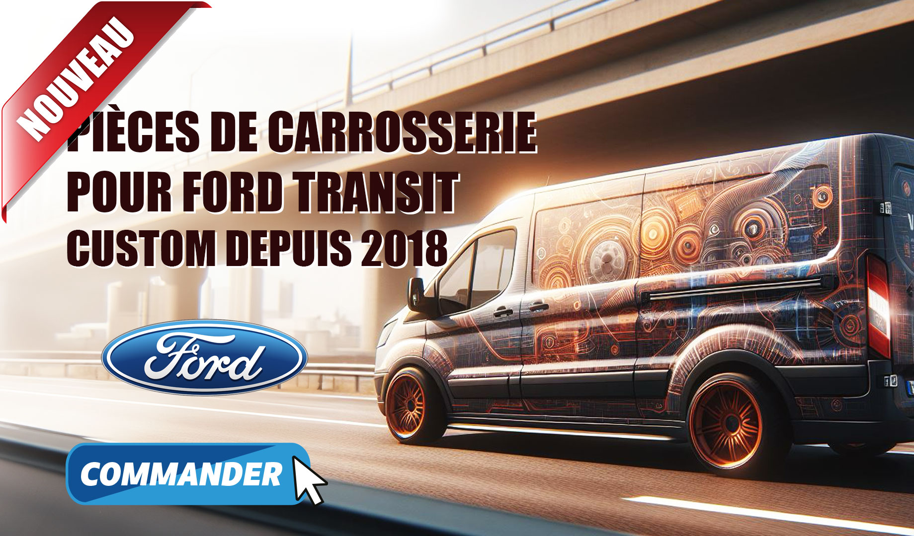 Rétroviseur Pièces de carrosserie pour CAMION CABINE Rechange universelles