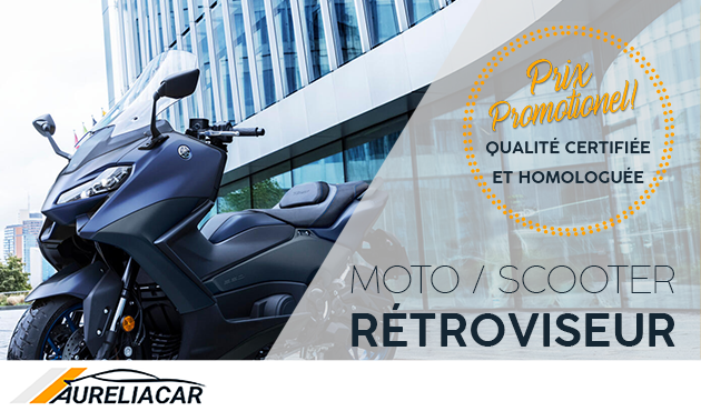 Rtroviseur Pieces Carrosserie Moto Scooter