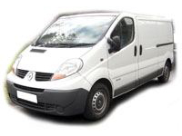 Pare choc pour Trafic 2 ph 2