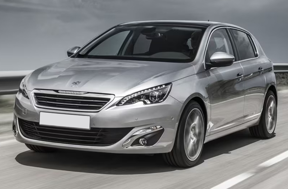 Pices pour PEUGEOT 308 II phase 1 2013 2014 2015 2016 2017