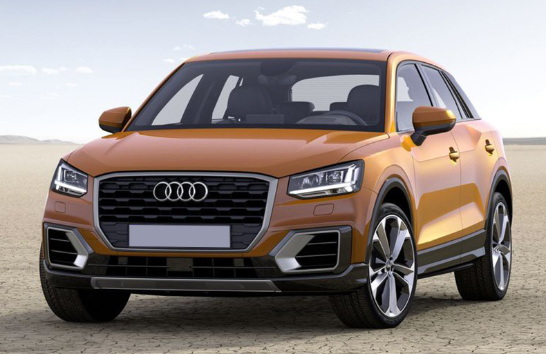 Pices de carrosserie pour AUDI Q2 2016 2017 2018 2019 2020