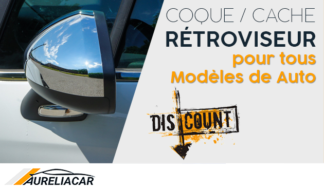 Rtroviseur Coque Cache Vitre Miroir Pices de carrosserie de recharge Auto Moto