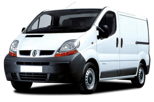 Pi�ces de Carrosserie pour RENAULT TRAFIC II phase 1 2001 2002 2003 2004 2005 2006